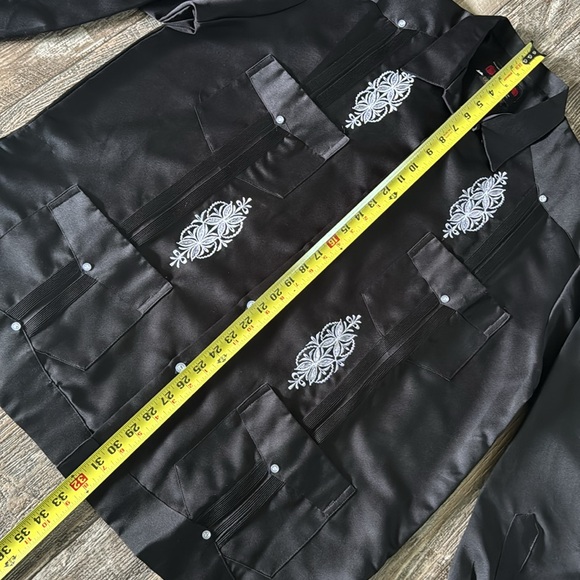 D’ MEJÍA COPACABANA MEN GUAYABERA,  SIZE 46, USA 12 - Picture 12 of 14